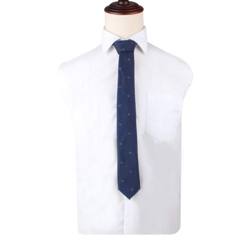AUSCUFFLINKS Horse Racing Tie | Gift for Men | Work Ties for Him | Birthday Gift for Guys (Brown Horse) - Image 5